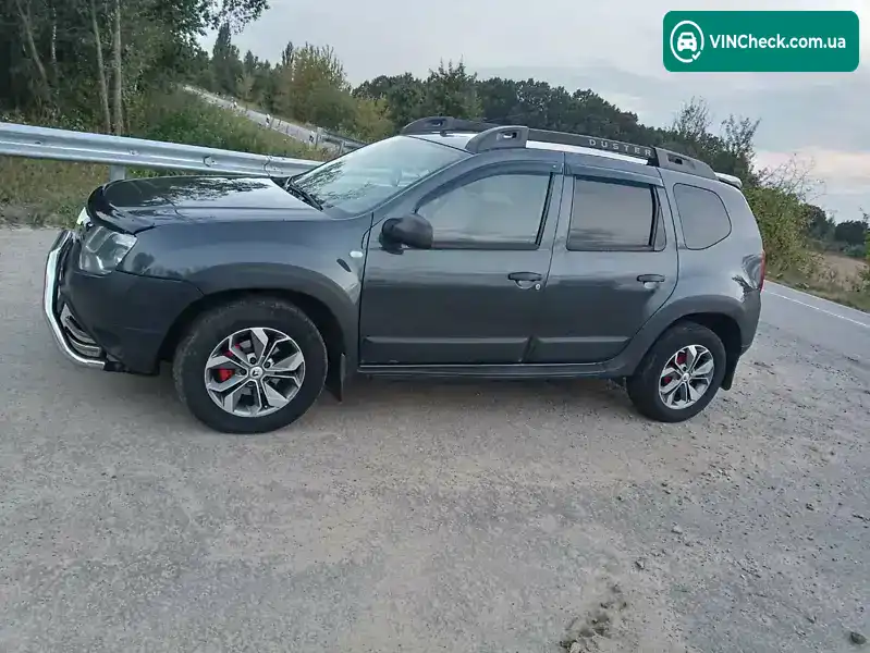 Renault Duster 2017, фото з оголошення 2 з 18, VIN VF1HSRC5G58450537