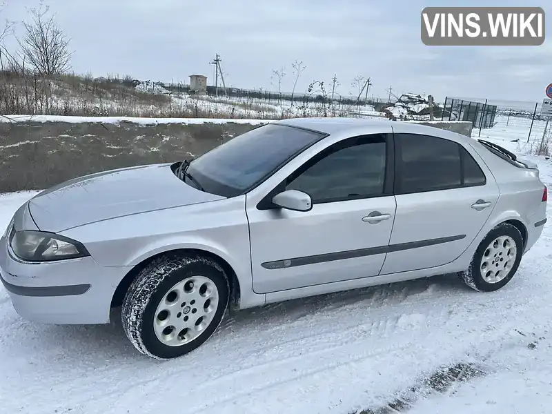Renault Laguna 2007, фото з оголошення 1 з 17, VIN VF1BG4VB637711964
