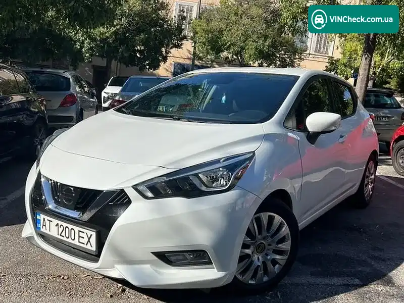 Nissan Micra 2017, фото з оголошення 1 з 9, VIN VNVK1400259285858
