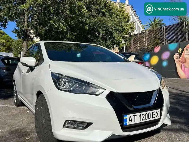Nissan Micra 2017, фото з оголошення 2 з 9, VIN VNVK1400259285858