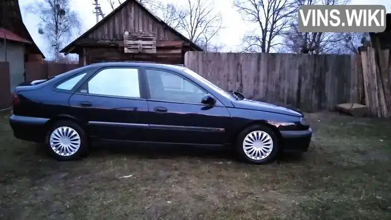 Renault Laguna 2001, фото з оголошення 1 з 10, VIN VF1B56W0523384202