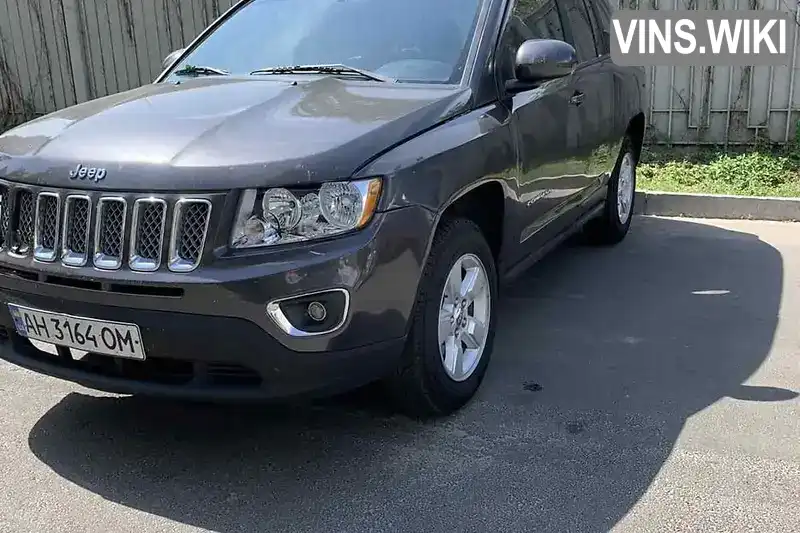 Jeep Compass 2016, фото з оголошення 1 з 16, VIN 1C4NJCEA2GD792600