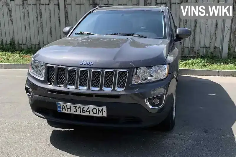 Jeep Compass 2016, фото з оголошення 2 з 16, VIN 1C4NJCEA2GD792600