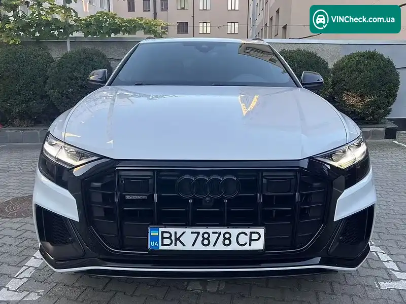 Audi Q8 2019, фото з оголошення 1 з 20, VIN WA1DVAF18KD042611
