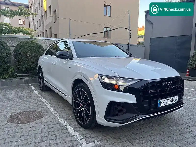 Audi Q8 2019, фото з оголошення 2 з 20, VIN WA1DVAF18KD042611