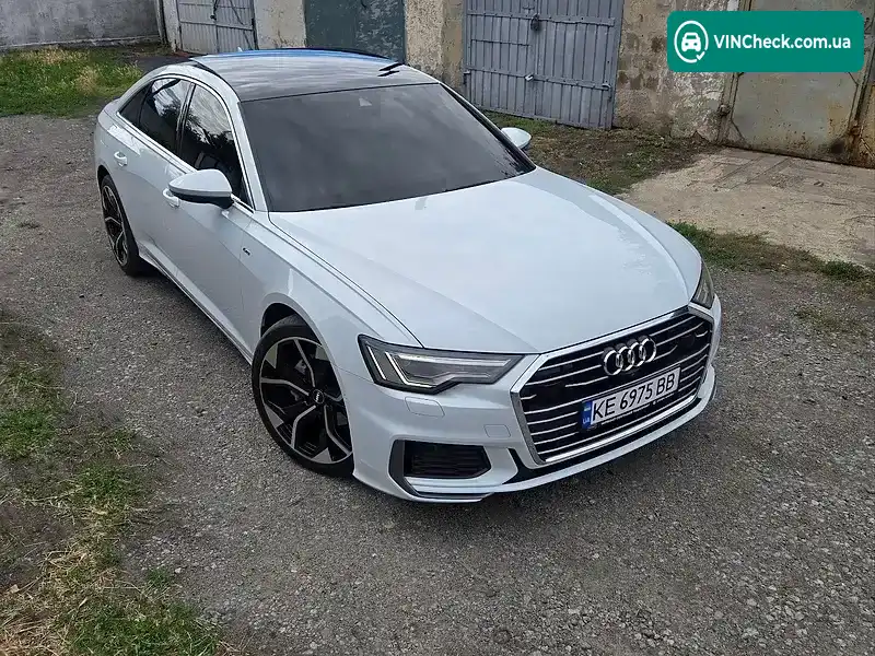 Audi A6 2019, фото з оголошення 1 з 20, VIN WAUZZZF26LN026858