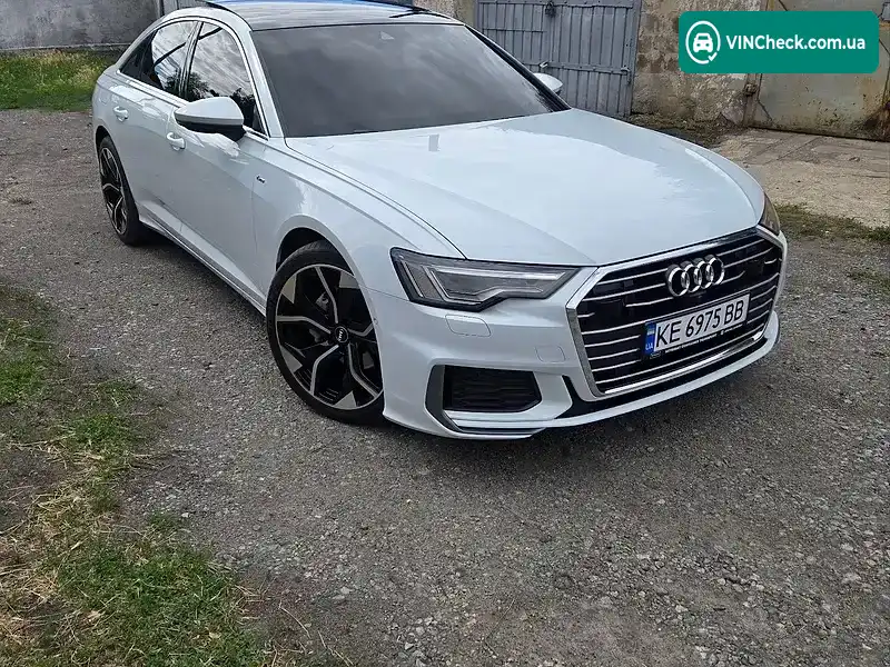Audi A6 2019, фото з оголошення 2 з 20, VIN WAUZZZF26LN026858