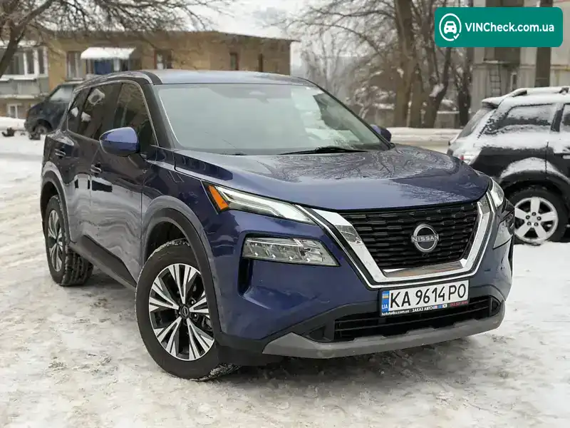 Nissan Rogue 2023, фото з оголошення 1 з 17, VIN 5N1BT3BB5PC800569