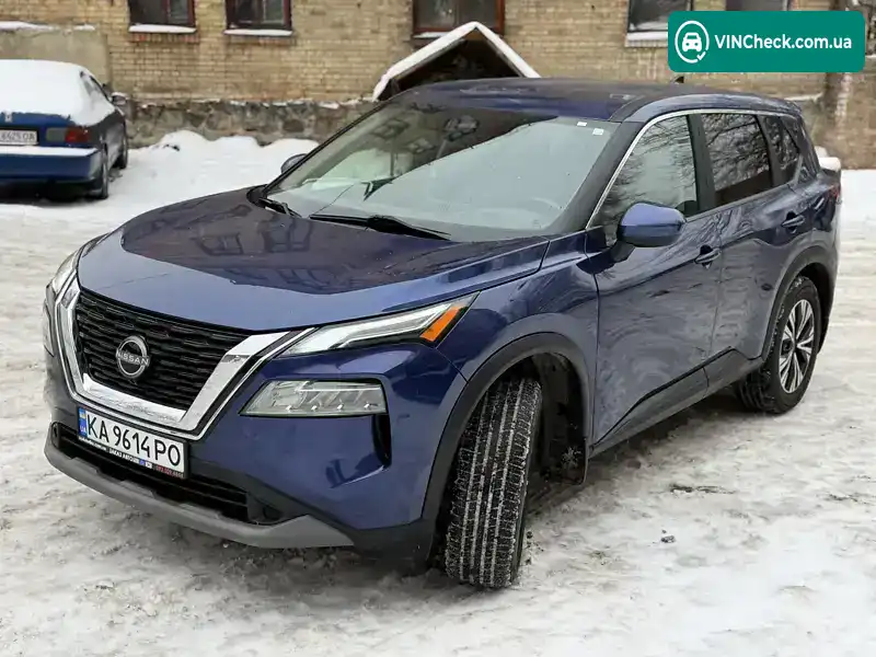 Nissan Rogue 2023, фото з оголошення 2 з 17, VIN 5N1BT3BB5PC800569