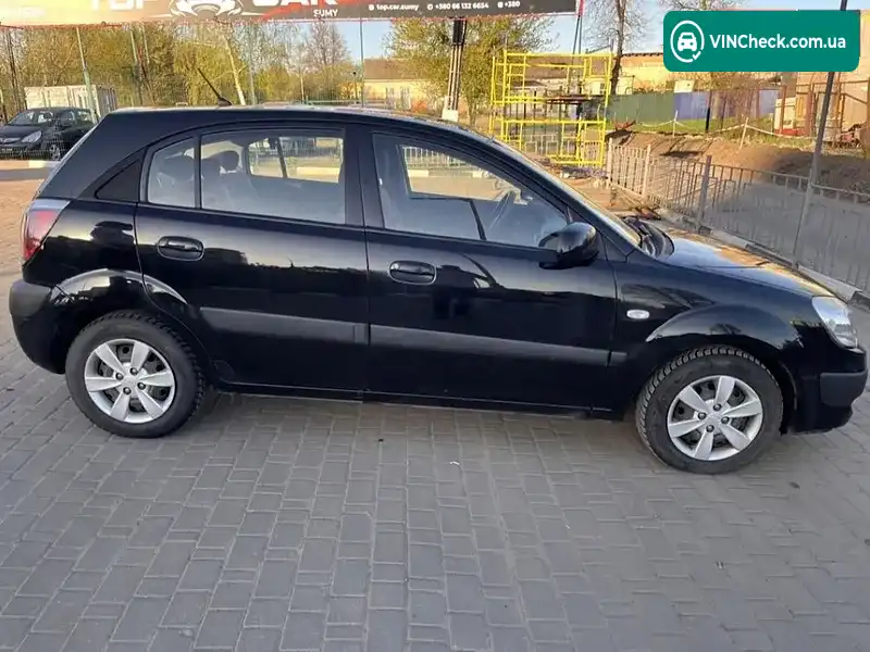 Kia Rio 2008, фото з оголошення 2 з 5, VIN KNADE241296479346