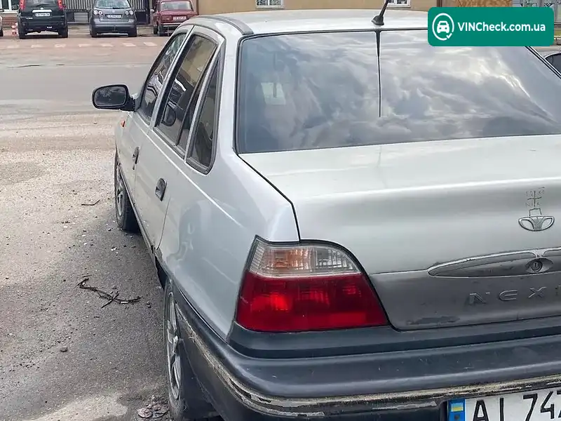 Daewoo Nexia 2007, фото з оголошення 2 з 3, VIN XWB3L31UD7A256026