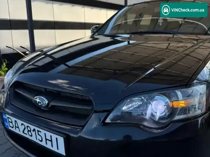 Subaru Legacy 2003, фото з оголошення 1 з 15, VIN JF1BL9LJ34G002228
