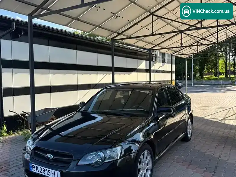 Subaru Legacy 2003, фото з оголошення 2 з 15, VIN JF1BL9LJ34G002228