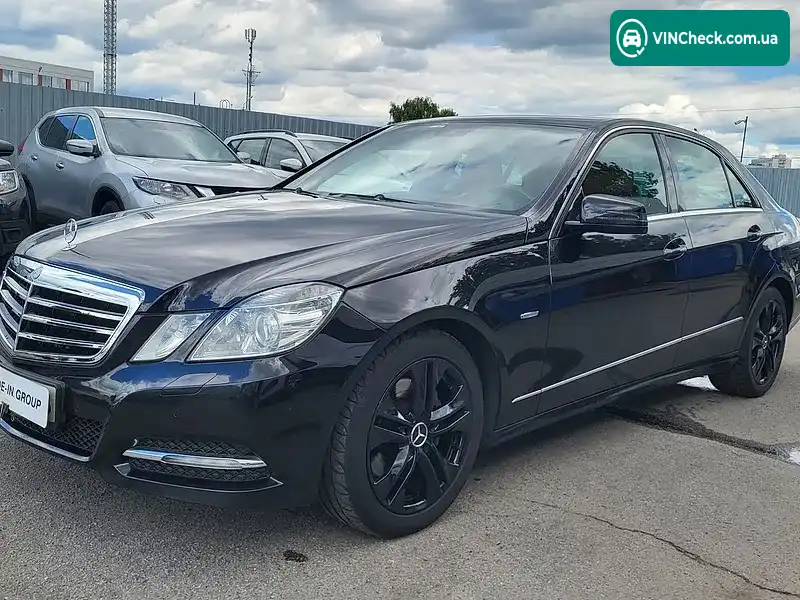Mercedes-Benz E-Class 2012, фото з оголошення 1 з 20, VIN WDD2120821A569371