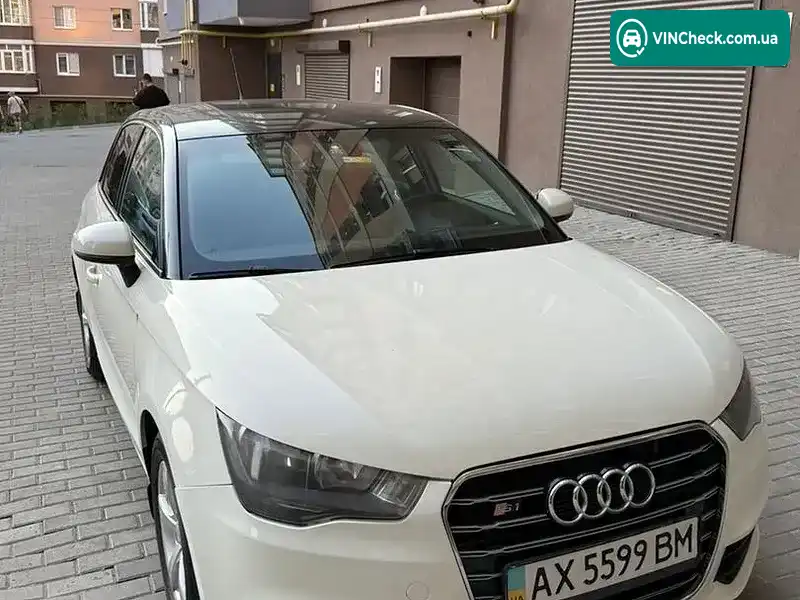 Audi A1 2012, фото з оголошення 1 з 9, VIN WAUZZZ8XXDB003739