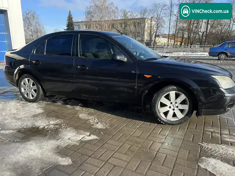 Ford Mondeo 2003, фото з оголошення 2 з 15, VIN WF05XXGBB53P62786