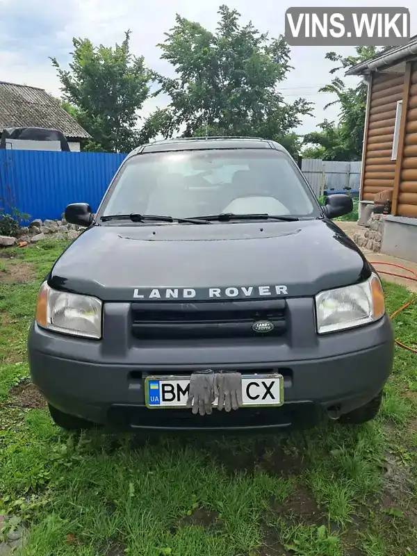 Land Rover Freelander 2000, фото з оголошення 1 з 10, VIN SALLNAAB8YA546451
