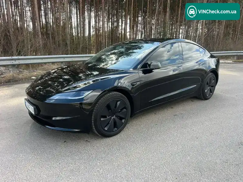 Tesla Model 3 2024, фото з оголошення 1 з 21, VIN LRW3E7EK5RC203492