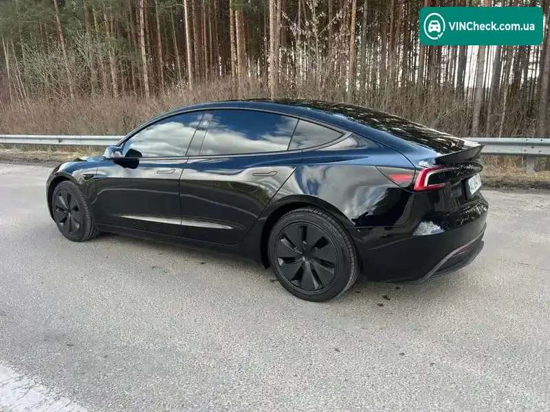 Tesla Model 3 2024, фото з оголошення 2 з 21, VIN LRW3E7EK5RC203492
