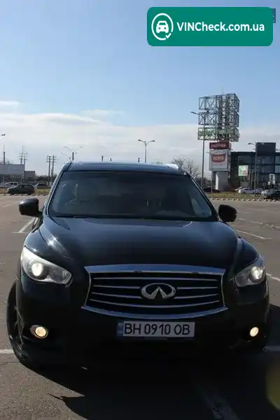 Infiniti QX60 2015, фото з оголошення 1 з 20, VIN 5N1AL0MN7FC530034