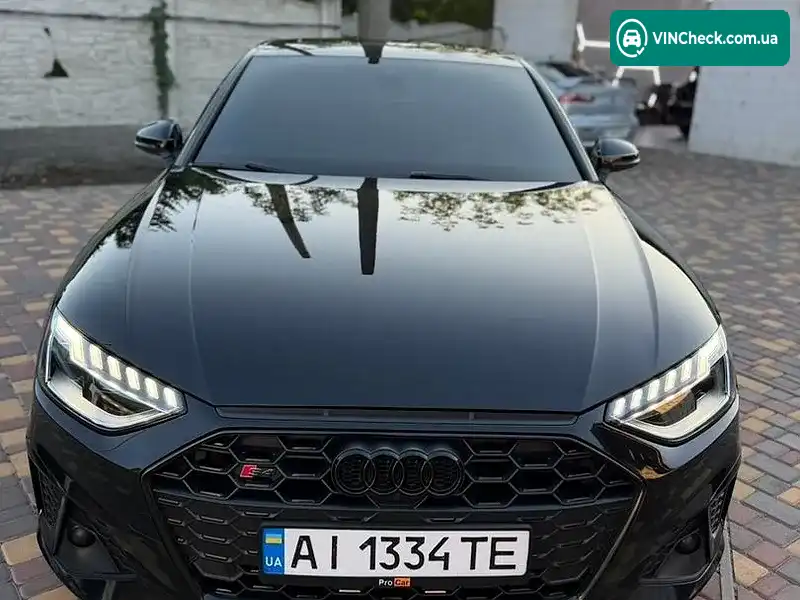 Audi S4 2019, фото з оголошення 1 з 14, VIN WAUB4AF48LA028847