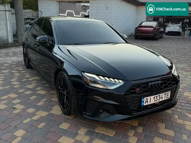 Audi S4 2019, фото з оголошення 2 з 14, VIN WAUB4AF48LA028847