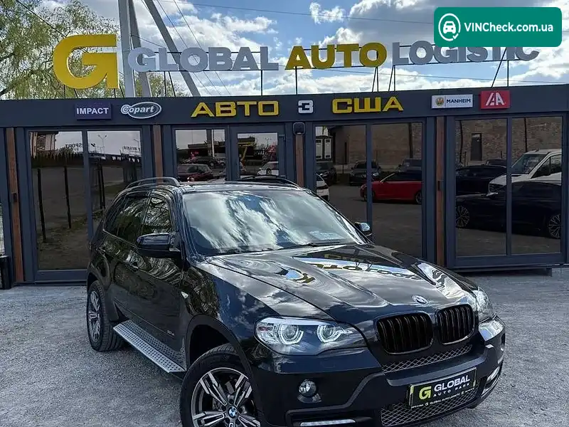 BMW X5 2007, фото з оголошення 1 з 20, VIN 4USFE435X7LY75860