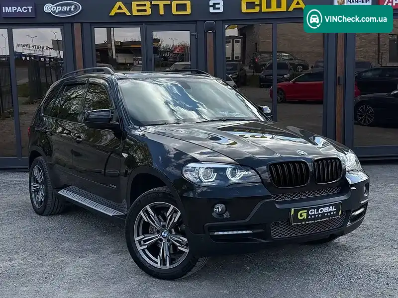 BMW X5 2007, фото з оголошення 2 з 20, VIN 4USFE435X7LY75860