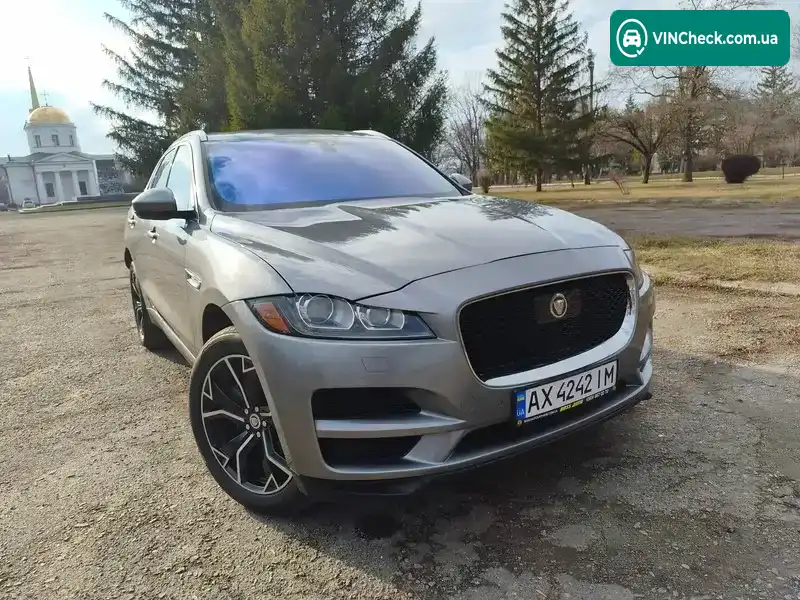 Jaguar F-Pace 2019, фото з оголошення 1 з 21, VIN SADCK2FX7LA618295