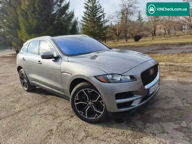 Jaguar F-Pace 2019, фото з оголошення 2 з 21, VIN SADCK2FX7LA618295