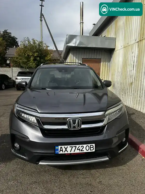 Honda Pilot 2020, фото з оголошення 1 з 5, VIN 5FNYF6H98LB043711