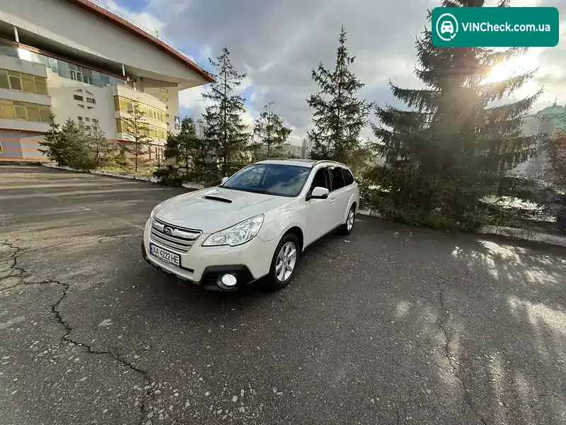 Subaru Outback 2013, фото з оголошення 1 з 21, VIN JF1BRDLY5EG170809