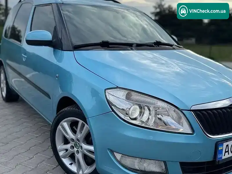 Skoda Roomster 2012, фото з оголошення 1 з 16, VIN TMBNN65J5D7015411