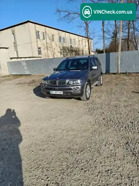 BMW X5 2006, фото з оголошення 1 з 21, VIN WBAFB71010LX75933