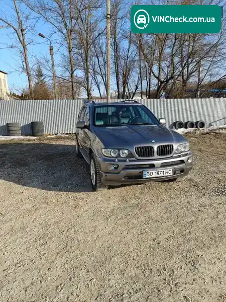 BMW X5 2006, фото з оголошення 2 з 21, VIN WBAFB71010LX75933