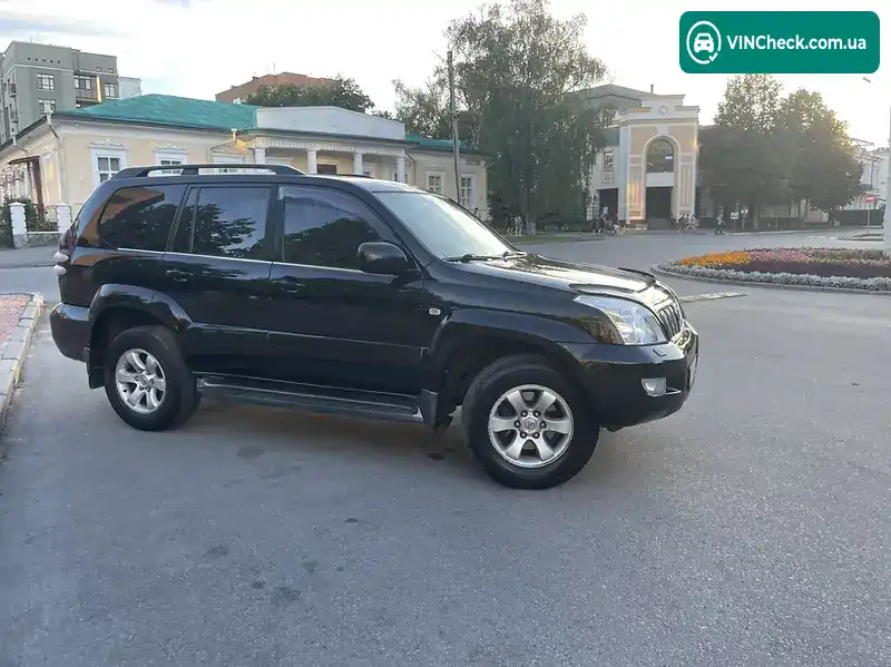 Toyota Land Cruiser Prado 2005, фото з оголошення 1 з 17, VIN JTEBU29J105026402
