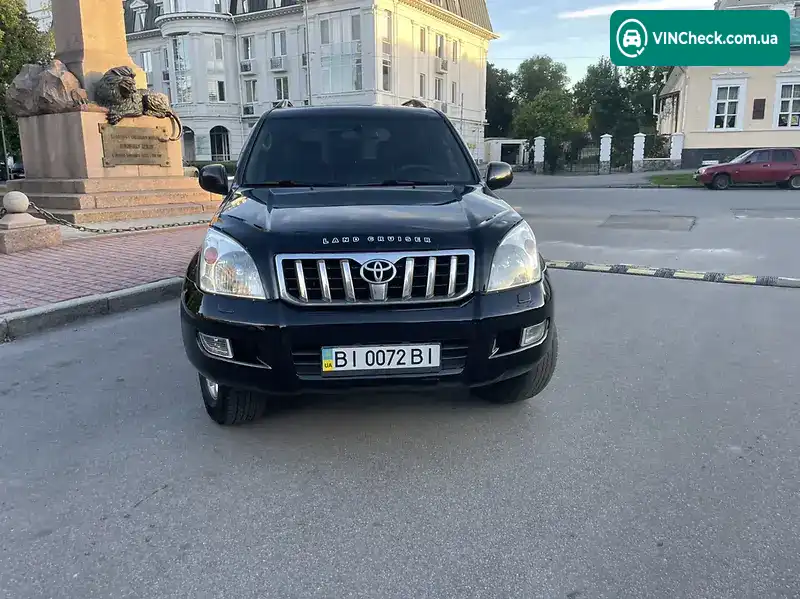 Toyota Land Cruiser Prado 2005, фото з оголошення 2 з 17, VIN JTEBU29J105026402