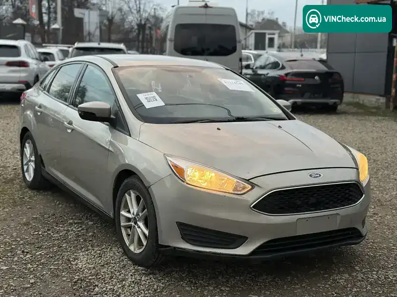 Ford Focus 2016, фото з оголошення 1 з 18, VIN 1FADP3F26GL232124