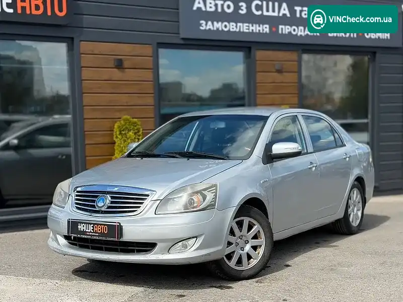 Geely SL 2012, фото з оголошення 1 з 20, VIN LJU8844S5CS024641