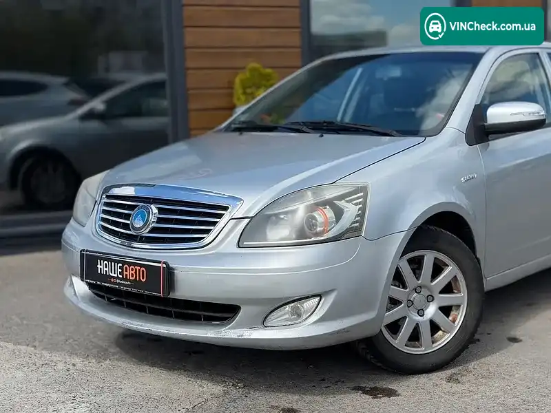 Geely SL 2012, фото з оголошення 2 з 20, VIN LJU8844S5CS024641