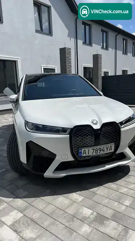 BMW iX 2023, фото з оголошення 1 з 21, VIN WBY21CF060CN84898