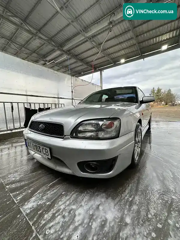 Subaru Legacy 2002, фото з оголошення 1 з 20, VIN JF1BE5LR53G025740