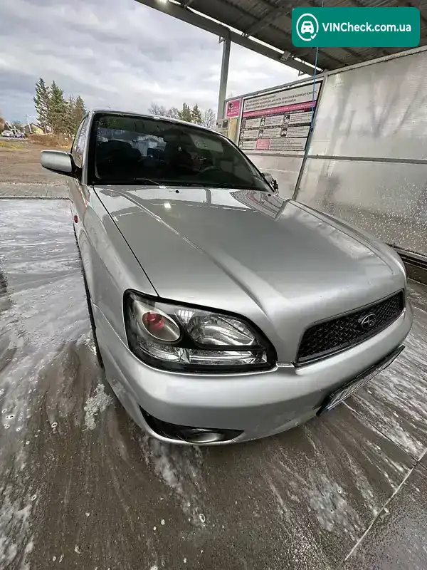 Subaru Legacy 2002, фото з оголошення 2 з 20, VIN JF1BE5LR53G025740