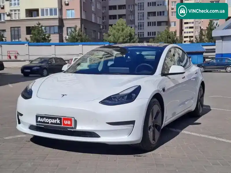 Tesla Model 3 2022, фото з оголошення 1 з 21, VIN 5YJ3E1EA2NF345366