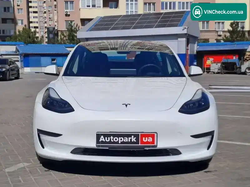 Tesla Model 3 2022, фото з оголошення 2 з 21, VIN 5YJ3E1EA2NF345366