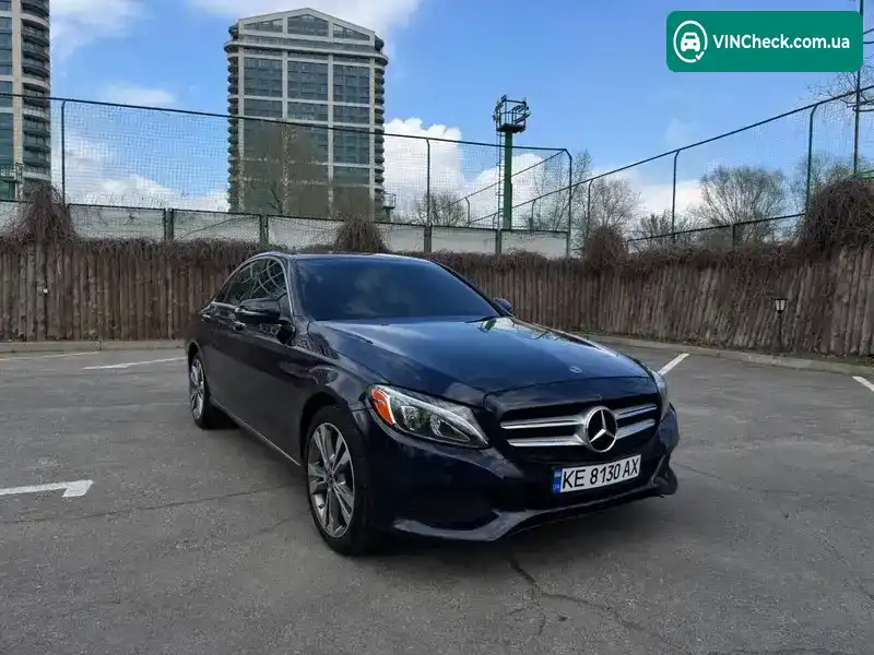 Mercedes-Benz C-Class 2018, фото з оголошення 1 з 17, VIN WDDWF4KB2JR411546
