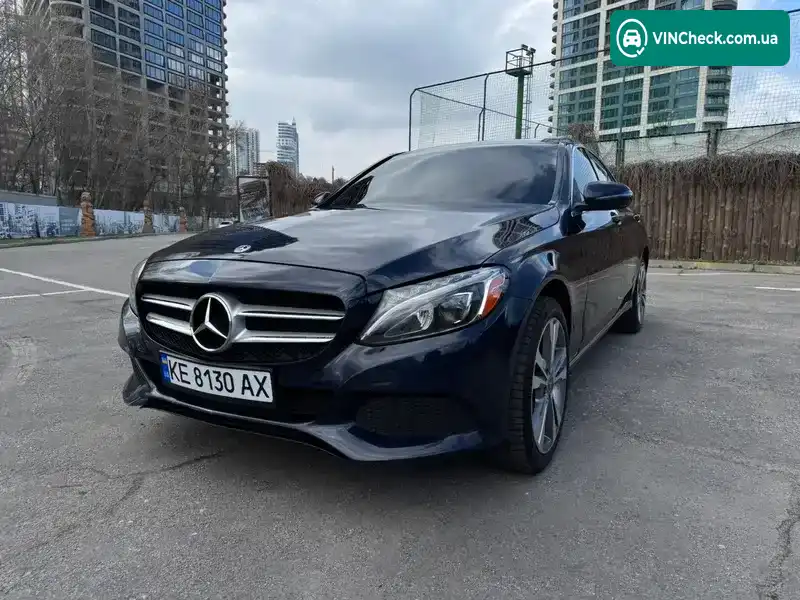 Mercedes-Benz C-Class 2018, фото з оголошення 2 з 17, VIN WDDWF4KB2JR411546
