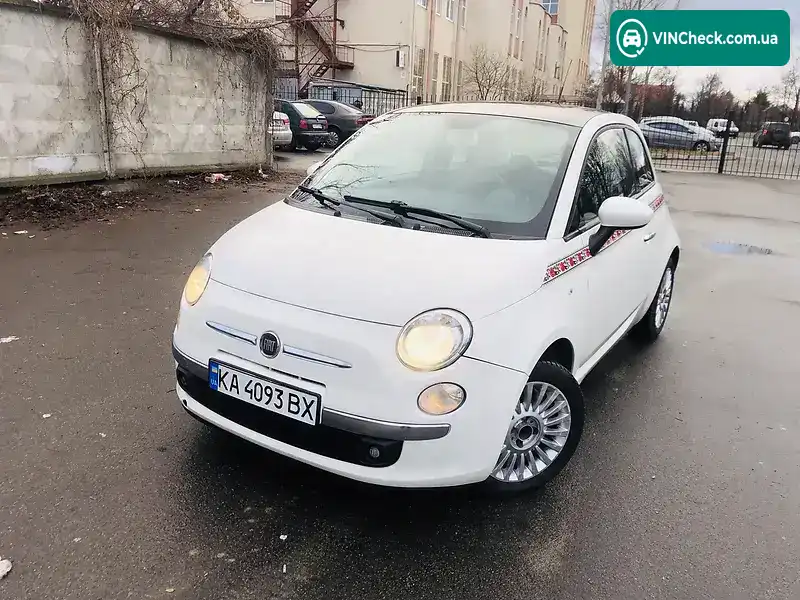 Fiat 500 2010, фото з оголошення 1 з 20, VIN ZFA31200000623711