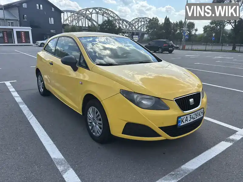 SEAT Ibiza 2011, фото з оголошення 1 з 21, VIN VSSZZZ6JZBR048824