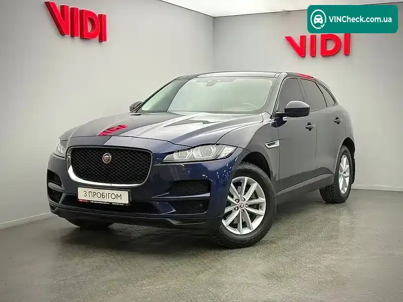Jaguar F-Pace 2017, фото з оголошення 1 з 21, VIN SADCA2BX3JA256505